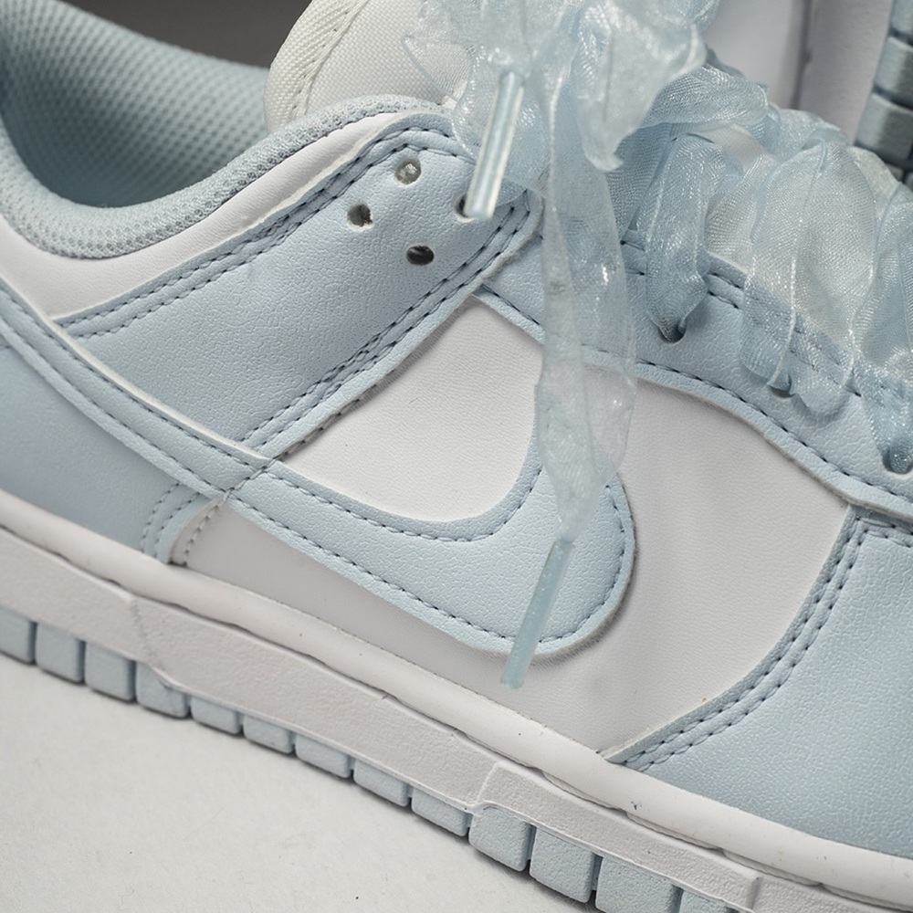 NWT Nike Dunk Low Next Nature Blue Tint size 8.5 - Picture 8 of 16